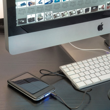Logotrade Werbeartikel das Foto: Solar-Powerbank PHILADELPHIA