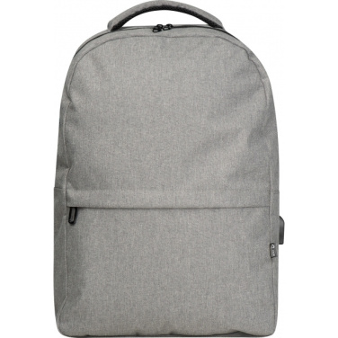 Logotrade Firmengeschenke das Foto: rPET-Rucksack RIMINI