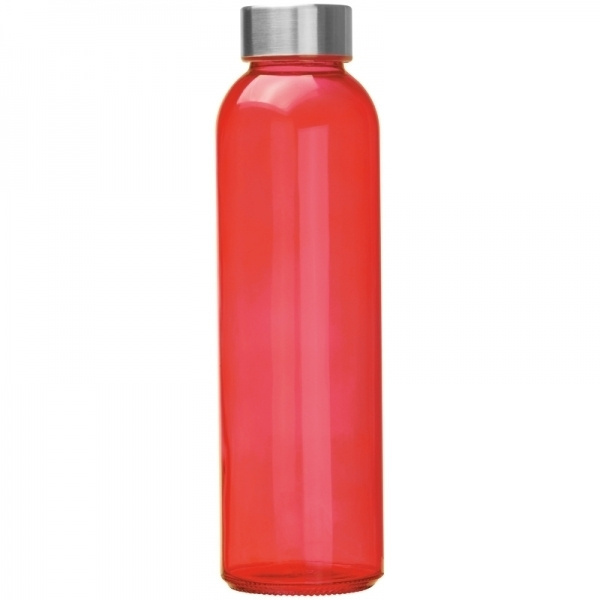 Logotrade Firmengeschenke das Foto: Glasflasche INDIANOPOLIS 550 ml