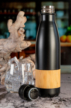 Logotrade Werbeartikel das Foto: Edelstahlflasche KOBE 750 ml