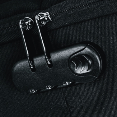 Logotrade werbemittel das Foto: Rucksack MAREB Schwarzwolf