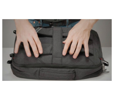 Logotrade Logogeschenke das Foto: Laptoptasche Wenger MX Commute 16''