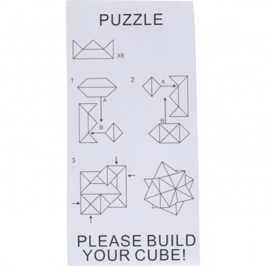 Logotrade werbemittel das Foto: Holzpuzzle TOULOUSE