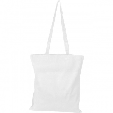 Logotrade Werbeartikel das Foto: Baumwolltasche mit langen Henkeln KOPENHAGEN