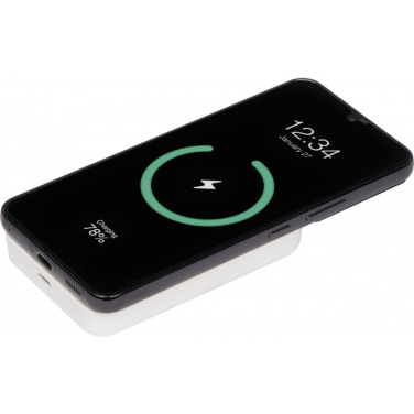 Logotrade Firmengeschenke das Foto: Kabellose Powerbank Wels