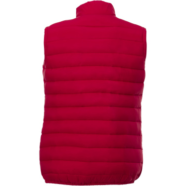 Logotrade Firmengeschenke das Foto: Pallas wattierter Bodywarmer für Damen