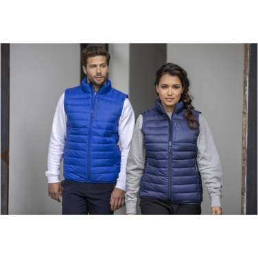 Logotrade Werbeartikel das Foto: Pallas wattierter Bodywarmer für Damen