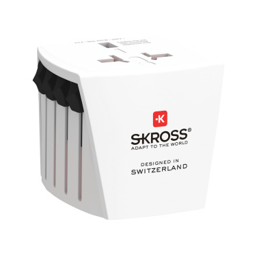 Logotrade werbemittel das Foto: SKROSS World Travel Adapter MUV Micro