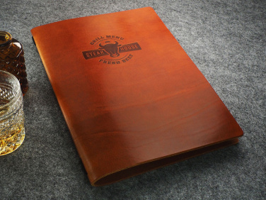 Logotrade Firmengeschenke das Foto: Menükarte Ambiente 1178141