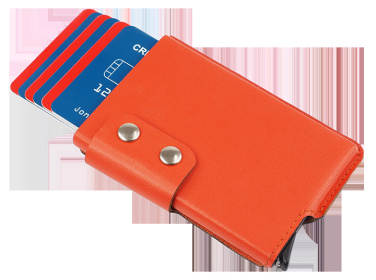 Logotrade Firmengeschenke das Foto: RFID Geldbörse 545131