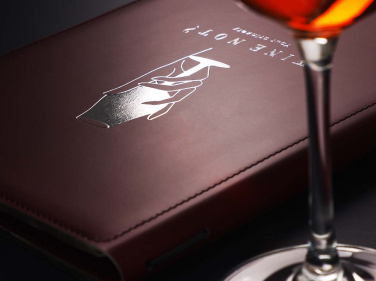 Logotrade Geschäftsgeschenke das Foto: Menükarte Fine Dining Pro 1633094
