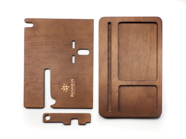 Logotrade Firmengeschenke das Foto: Organizer aus Holz 2016121