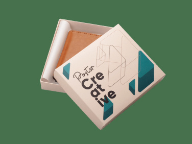 Logotrade Werbeartikel das Foto: Papierschachtel (13x11x2,5cm) 978117