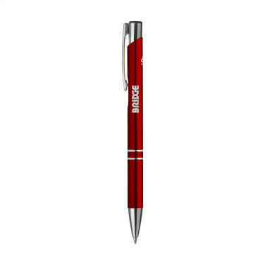 Logotrade werbemittel das Foto: Ebony Recycled Alu Stifte