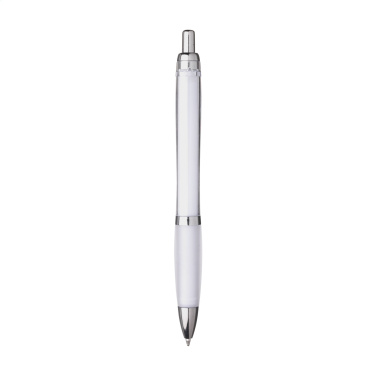 Logotrade werbemittel das Foto: Athos Solid GRS recycelter ABS-Stift