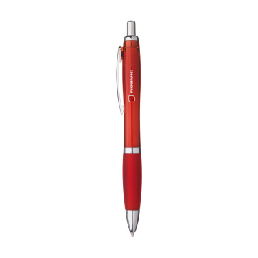 Logotrade Geschäftsgeschenke das Foto: Athos Solid GRS recycelter ABS-Stift