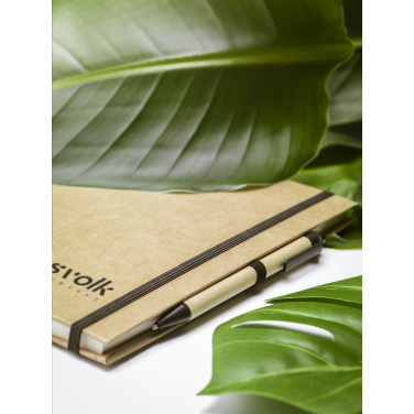 Logotrade Werbegeschenke das Foto: Pocket ECO Paper A5 Notizbuch