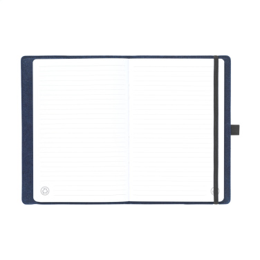 Logotrade werbemittel das Foto: Felty GRS RPET-Papier-Notizbuch A5
