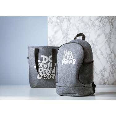 Logotrade Firmengeschenke das Foto: Feltro XL GRS RPET Shopper