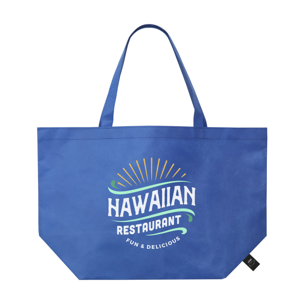 Logotrade Werbeartikel das Foto: Royal RPET Shopper (80 g/m²) Tasche