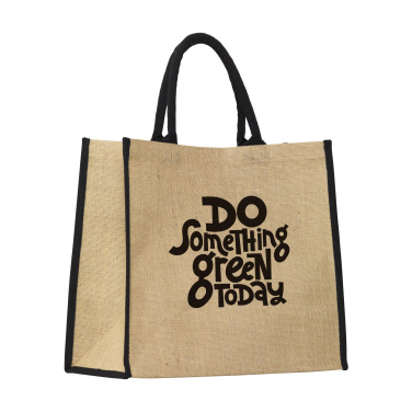 Logotrade Werbeartikel das Foto: Gerona Jute Shopper Tasche