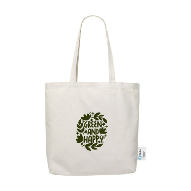 Logotrade Logogeschenke das Foto: Wolkat Rabat Shopper aus recyceltem Textil