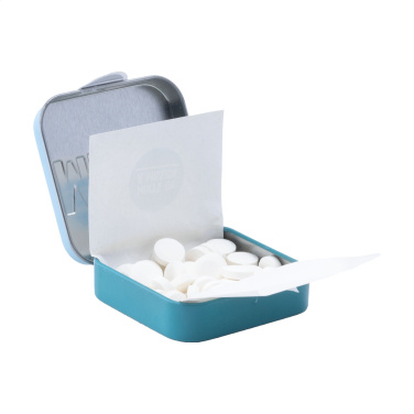 Logotrade Geschäftsgeschenke das Foto: Max's Mints Bio-Menthol-Mints