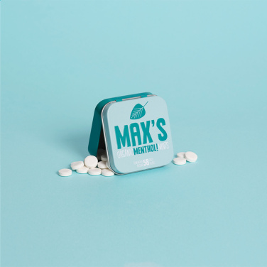 Logotrade Werbegeschenke das Foto: Max's Mints Bio-Menthol-Mints
