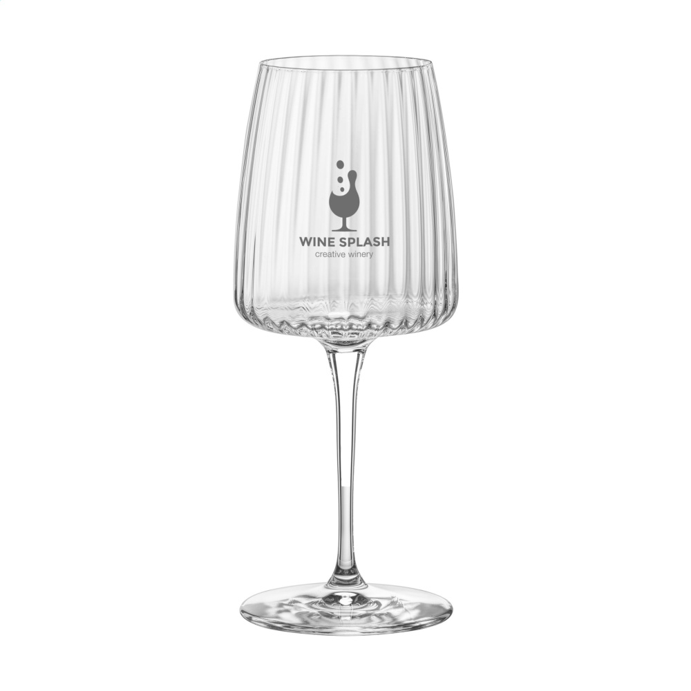 Logotrade werbemittel das Foto: Ribbio Weinglas 370 ml