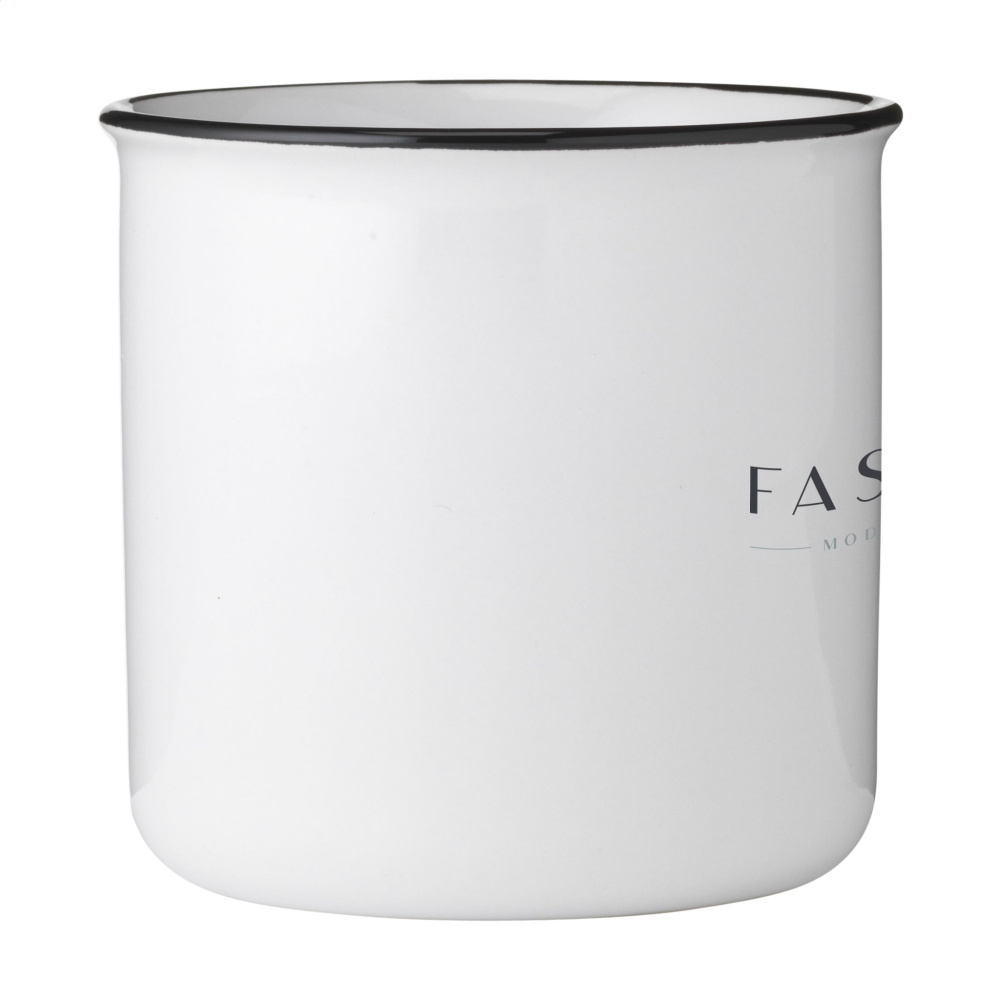 Logotrade Logogeschenke das Foto: Lagerfeuer 320 ml Becher