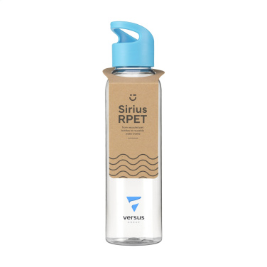 Logotrade Firmengeschenke das Foto: Sirius GRS RPET 650 ml Trinkflasche