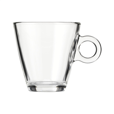 Logotrade Geschäftsgeschenke das Foto: Lugano Teeglas 320 ml