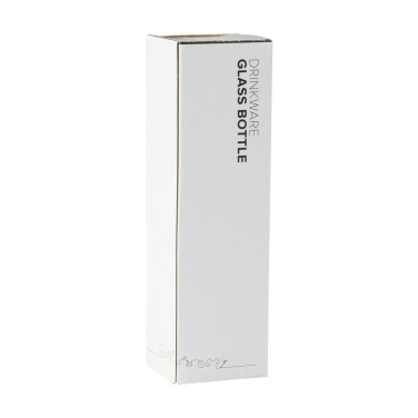 Logotrade Werbeartikel das Foto: Topflask Glas 650 ml Trinkflasche
