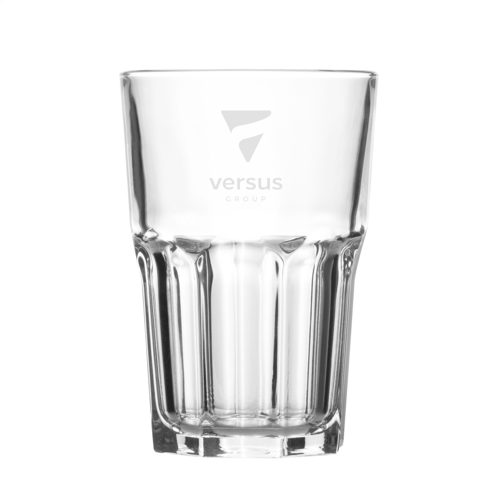 Logotrade Geschäftsgeschenke das Foto: Glory Tumbler Glas 420 ml