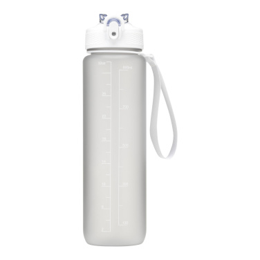 Logotrade werbemittel das Foto: AquaSport GRS Recycling-Wasserflasche 1.000 ml