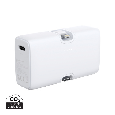 Logotrade werbemittel das Foto: Urban Vitamin Los Angeles 20W Powerbank aus RCS rec. Plastik