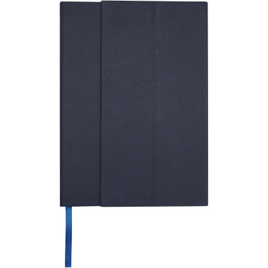 Logotrade Werbeartikel das Foto: Alejandra A5 Hardcover Notizbuch aus recyceltem Leder