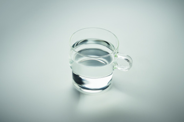 Logotrade Geschäftsgeschenke das Foto: Borosilikatglas 300 ml