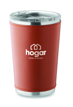 Logotrade Geschäftsgeschenke das Foto: Doppelwandiger Becher 350 ml