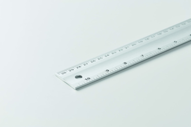 Logotrade Geschäftsgeschenke das Foto: Aluminium-Winkelmesser 30 cm