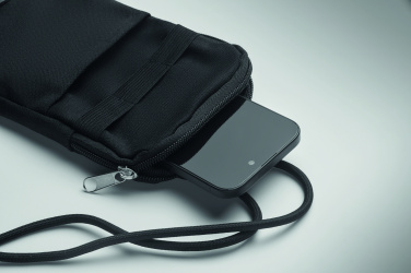 Logotrade Logogeschenke das Foto: Crossbody-Smartphone-Tasche