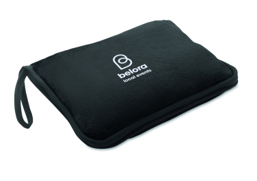 Logotrade Geschäftsgeschenke das Foto: Reisedecke Flanell 220g/m²