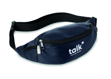Logotrade Firmengeschenke das Foto: Gürteltasche 210D RPET