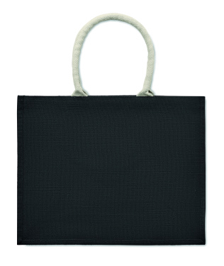 Logotrade Geschäftsgeschenke das Foto: Einkaufstasche Jute
