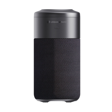Logotrade Werbeartikel das Foto: Urban Vitamin Anaheim RCS recycelter 10W Speaker,15W Charger