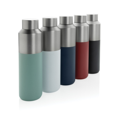 Logotrade werbemittel das Foto: Fluid Flasche aus RCS-zertifiziert recyceltem Stahl, 600ml