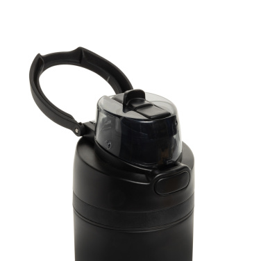 Logotrade Werbegeschenke das Foto: Omni Sip verschließbare Flasche aus RCS-reSteel, 700ml