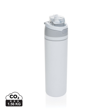 Logotrade Logogeschenke das Foto: Omni Sip verschließbare Flasche aus RCS-reSteel, 700ml