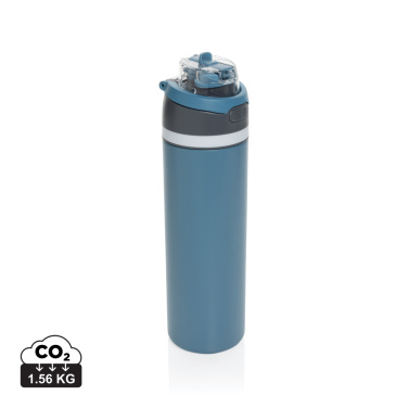 Logotrade Werbegeschenke das Foto: Omni Sip verschließbare Flasche aus RCS-reSteel, 700ml