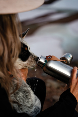 Logotrade Logogeschenke das Foto: Black+Blum isolierte Wasserflasche klein, 500ml